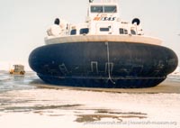 AP1-88 hovercraft with the Scandinavian company SAS -  (credit: The <a href='http://www.hovercraft-museum.org/' target='_blank'>Hovercraft Museum Trust</a>).